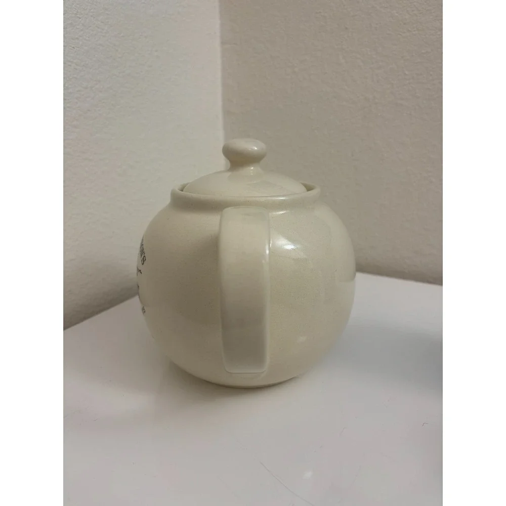Charlotte Watson's Country Teapot - Vintage - Henry Watson Pottery England EUC